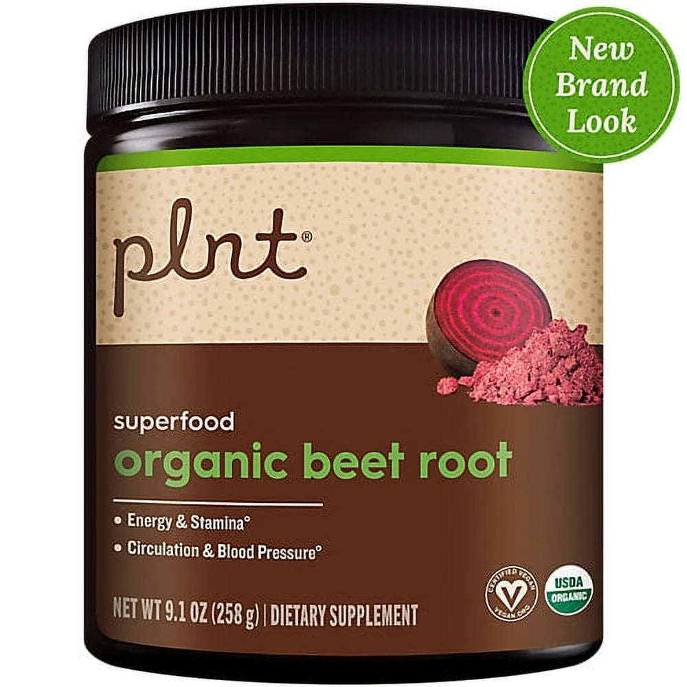 Organic Beet Root Powder 9.1 Oz M92591