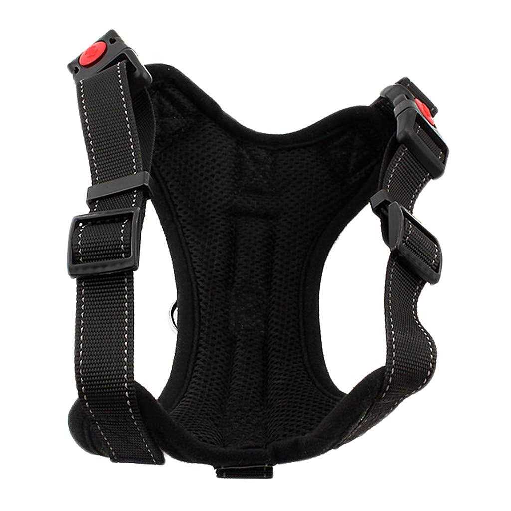 Adjustable Reflective No-Pull Padded Dog Harness with Leash Set L205270