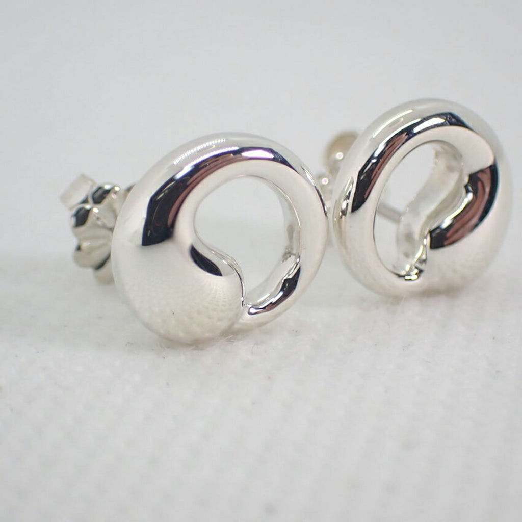 925 Eternal Circle Earrings J716