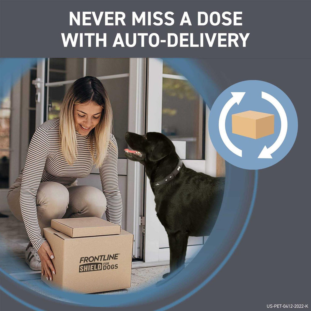 Flea & Tick Treatment for Small Dogs N3936