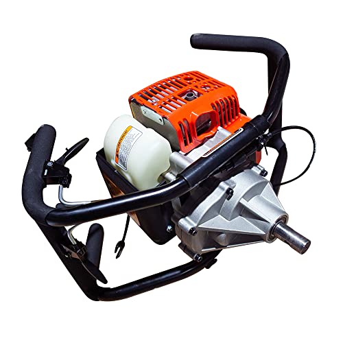 52cc Earth Auger Post Hole Digger with 8 Inch Auger Bit X602