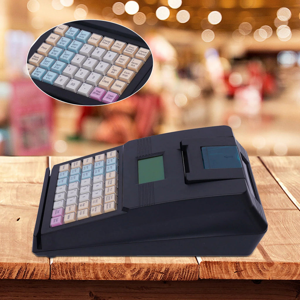 110V USB Electronic Cash Register W734