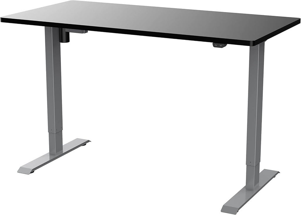 Black Sit to Stand Desk I5775