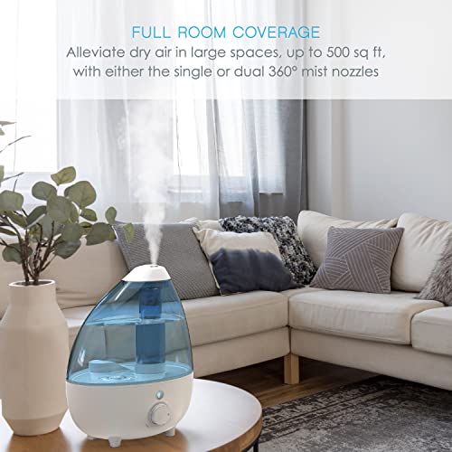 Ultrasonic Cool Mist Humidifier J5997