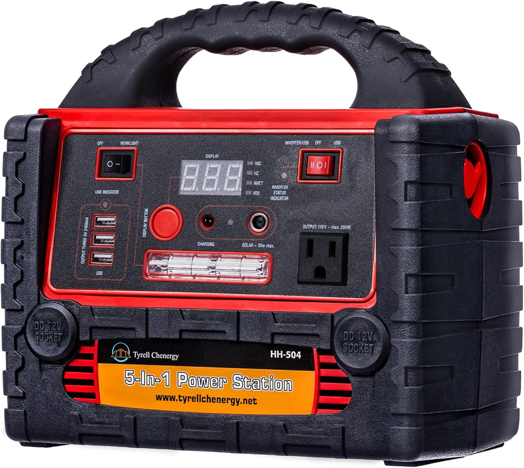 400W Portable Power Station with 800W Inverter Peak Surge Z82448
