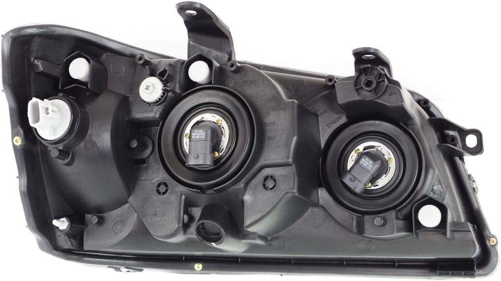 2001 2002 2003 Toyota Highlander Headlight Assembly Driver and Passenger Side F351