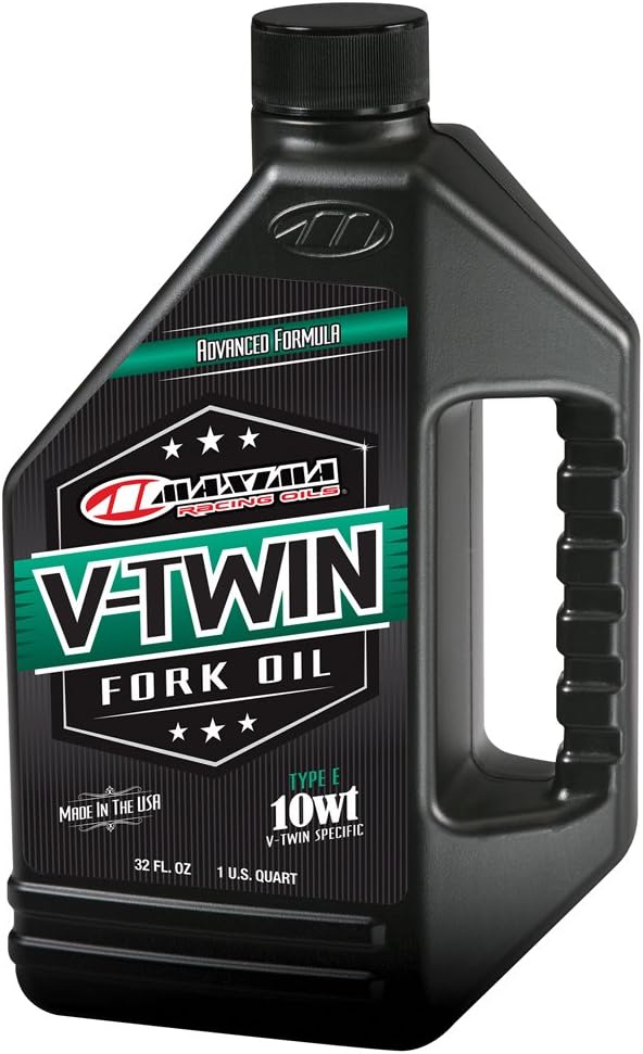 V-Twin Fork Oil 10wt 32 oz Bottle 4-Pack A441