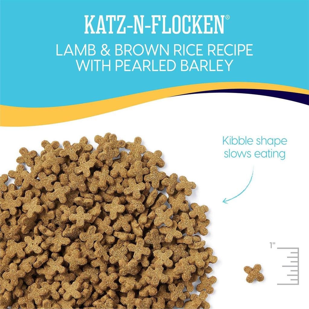 Solid Gold Katz-N-Flocken Lamb & Brown Rice Dry Cat Food R911328