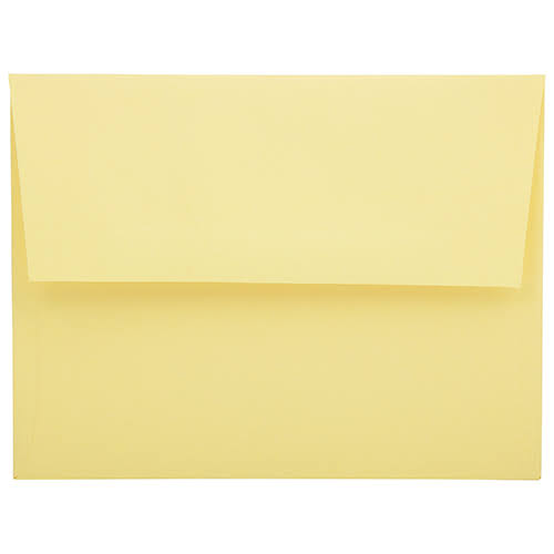 Canary Yellow Envelopes-1000 Pk V538
