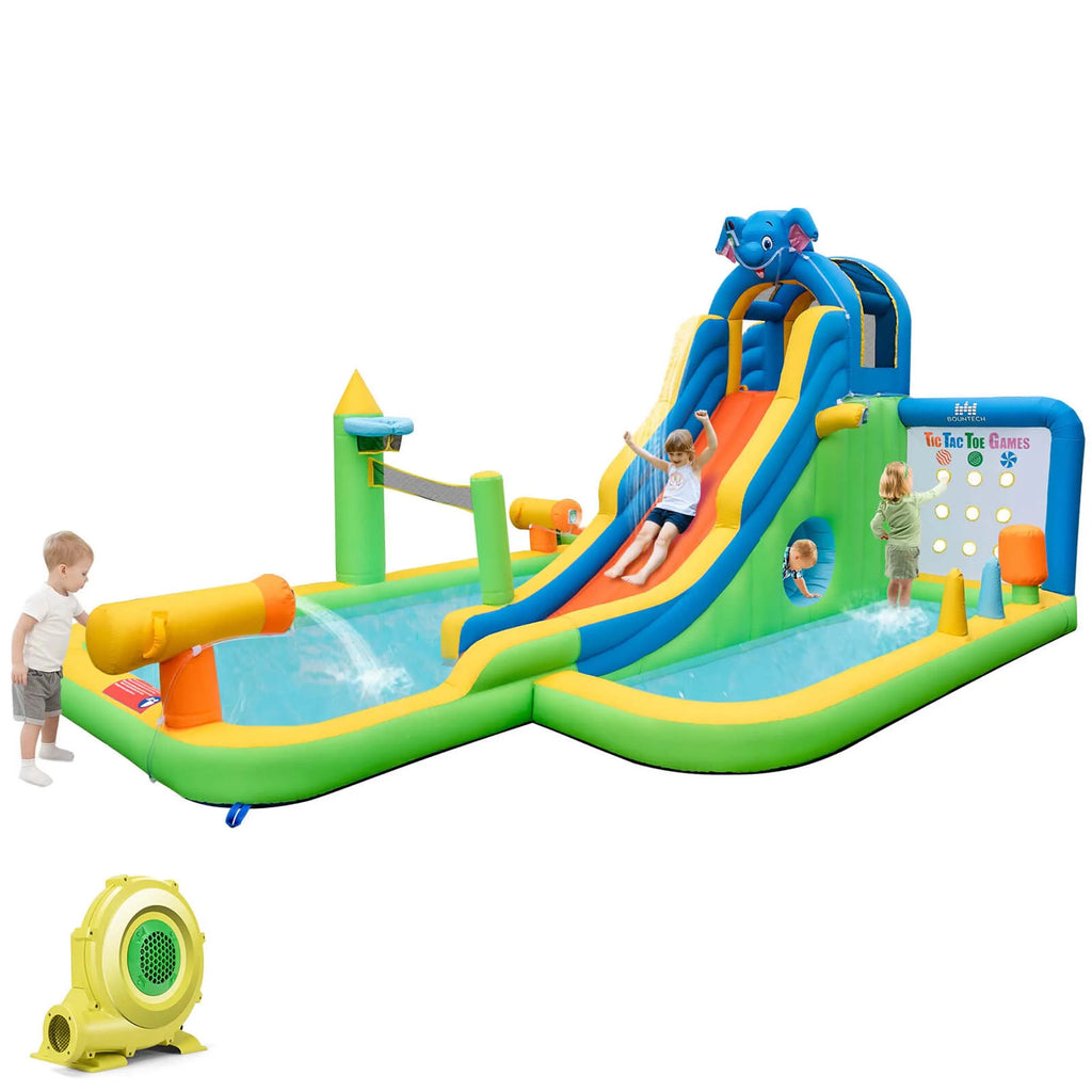 Inflatable Water Slide Splash Pool L542063