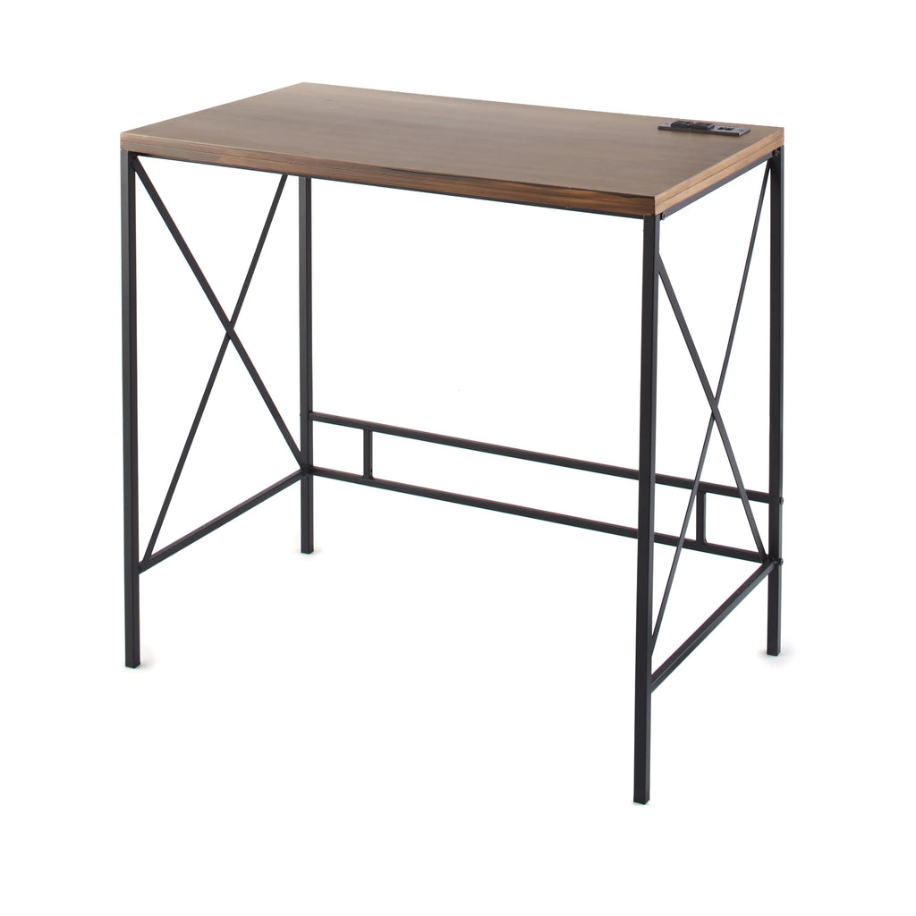 Powered Office Desk with Outlet & USB Port M2765