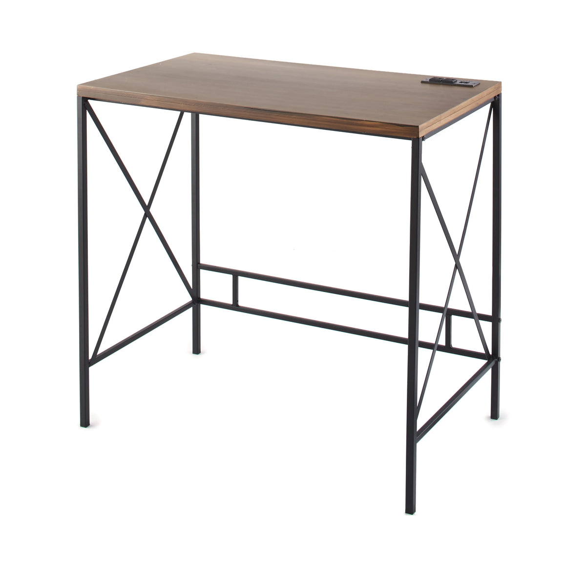Powered Office Desk with Outlet & USB Port M2765