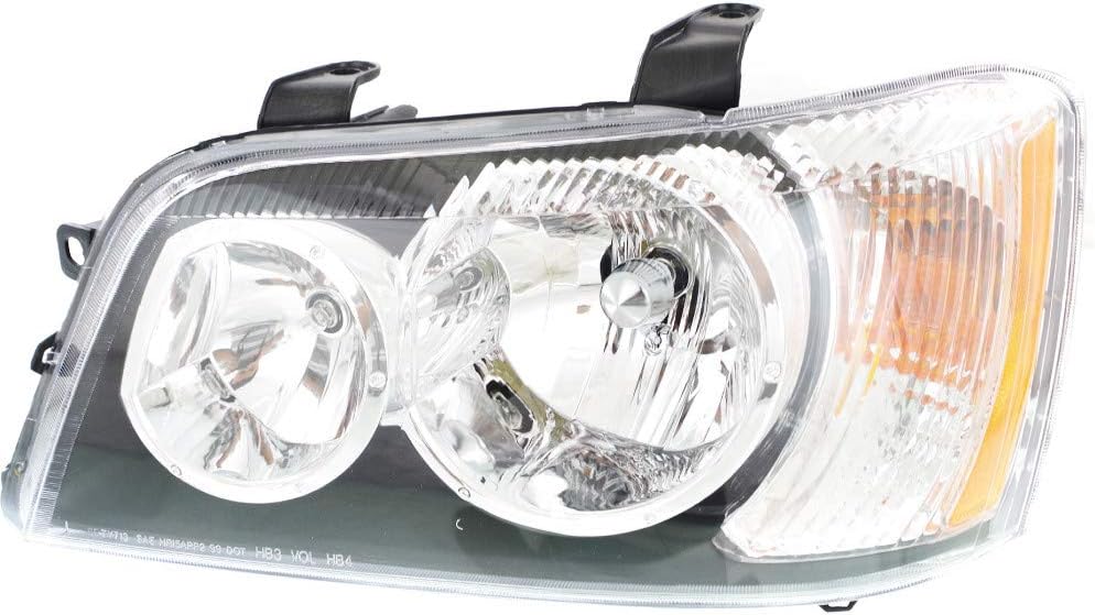 2001 2002 2003 Toyota Highlander Headlight Assembly Driver and Passenger Side F351