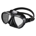 Black/Black Chrome Dive Mask D415552