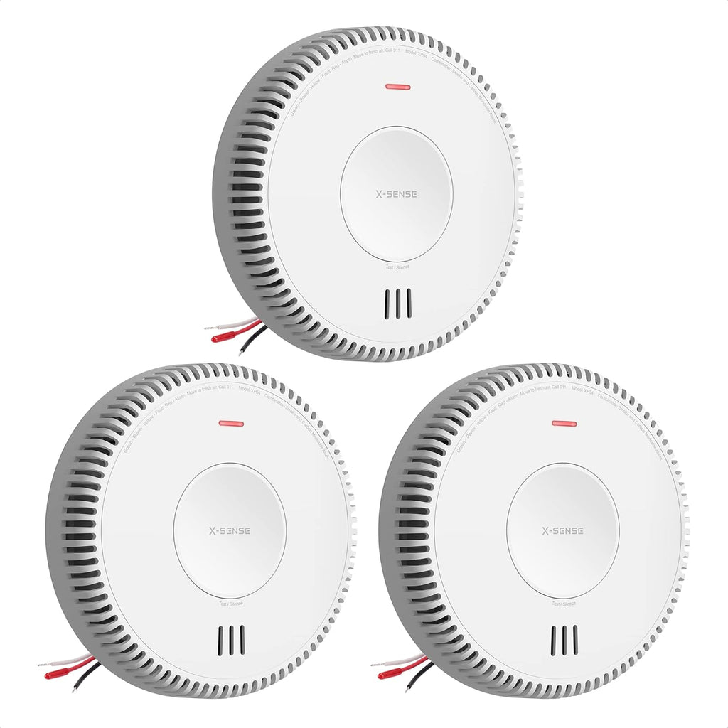 Hardwired Combination Smoke and Carbon Monoxide Detector with Battery Backup G962