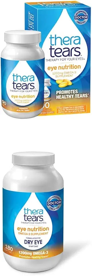 1200mg Omega 3 Flaxseed Fish Oil Supplement, 90 Count Z2716