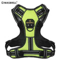 Reflective No Pull Dog Harness with Handle C4016