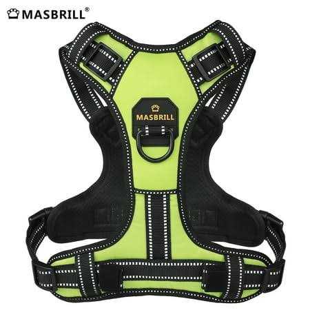 Reflective No Pull Dog Harness with Handle C4016