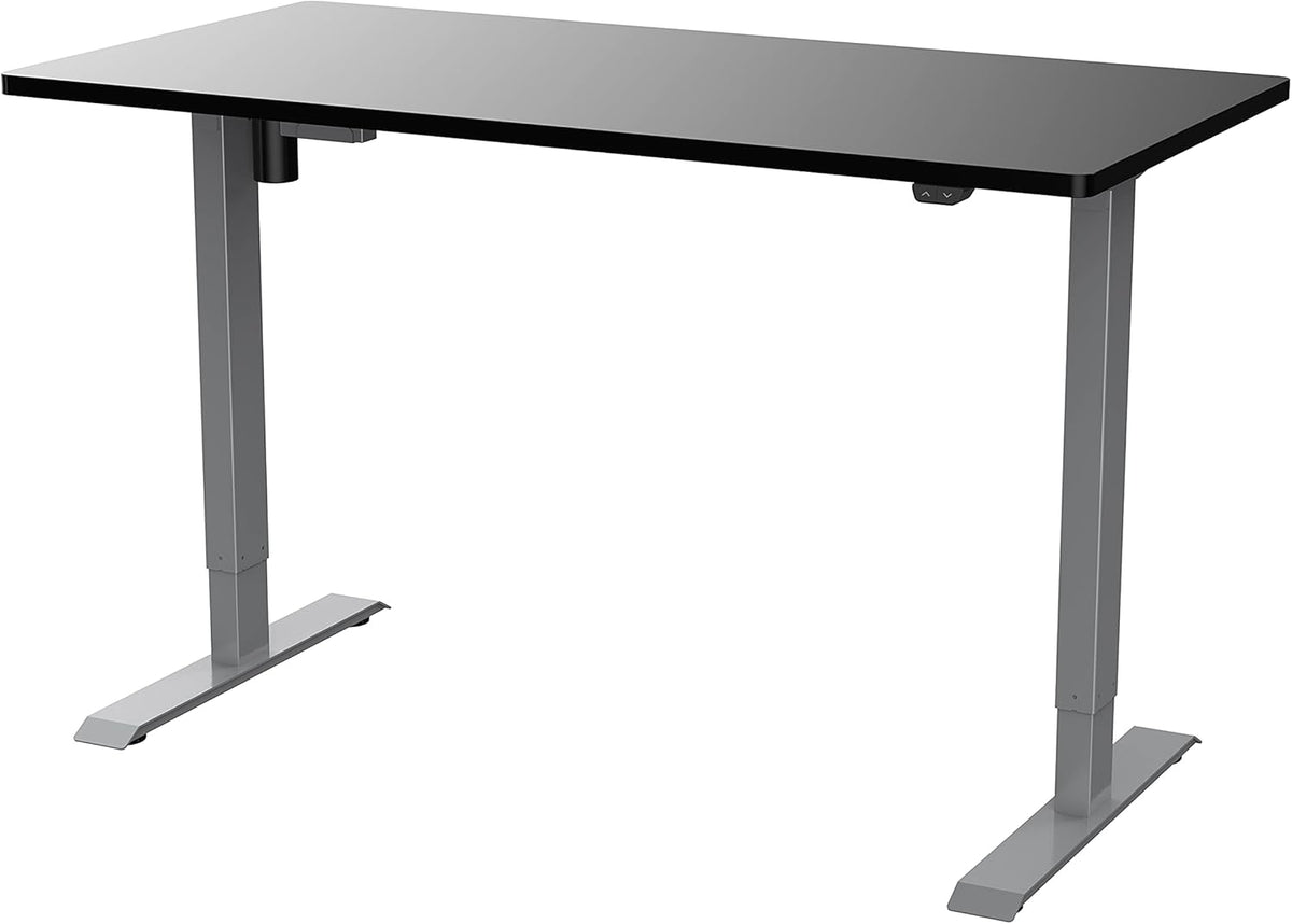 Black Sit to Stand Desk I5775