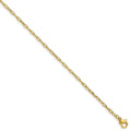 Polished Stainless Steel Paperclip Chain Necklace 20 Inch A5050