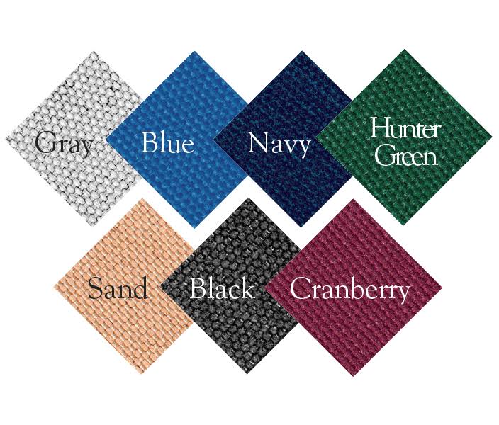 Navy Blue V-Hull Runabout Cover P864497