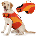 Dog Life Jacket with Reflective Stripes J868