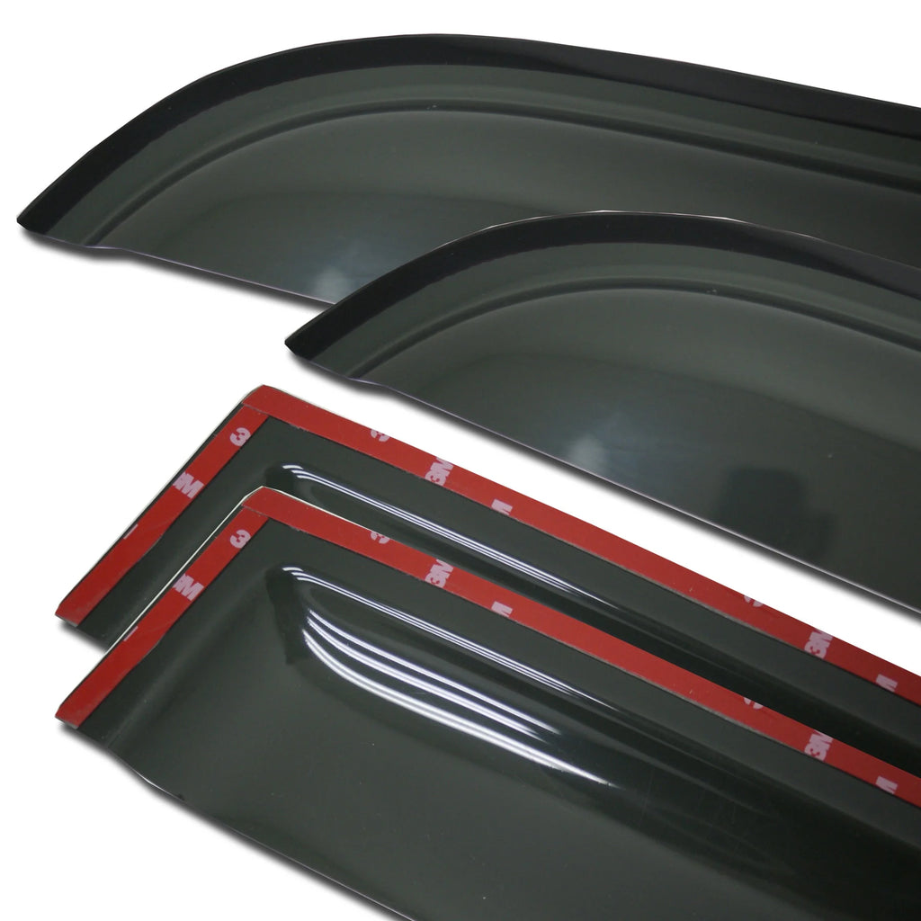 Window Visor and Sunroof 5 Pcs Set Q979