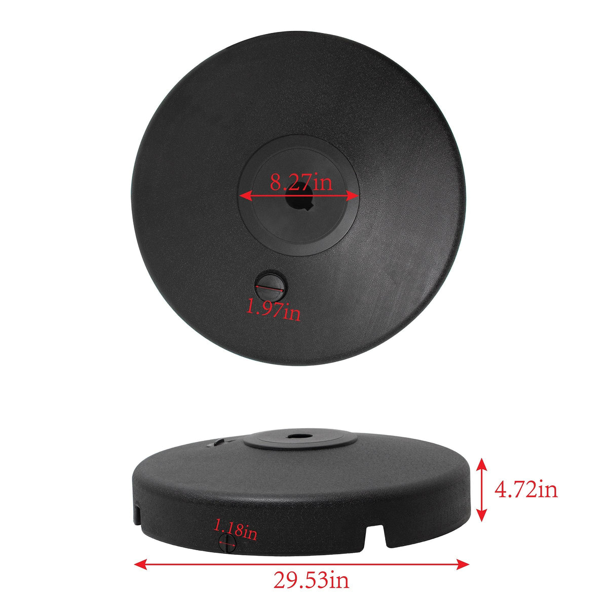 100-Pound Patio Umbrella Base M405873