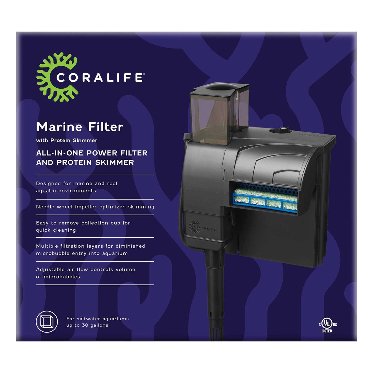 Marine Filter with Protein Skimmer I594398