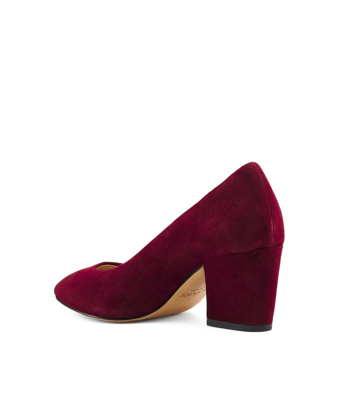 Black Patent Stella Pump B777
