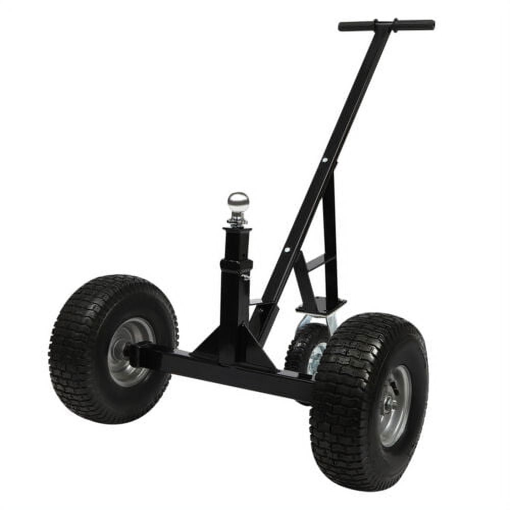 Adjustable Trailer Dolly Mover 800lbs Manual with 3 Casters P100