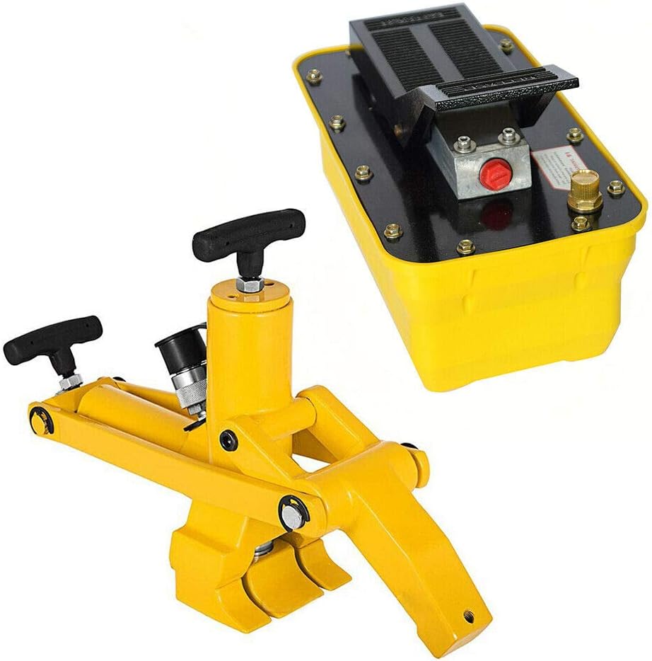 Hydraulic Bead Breaker with 10000PSI Foot Pump & Air Hose M28552