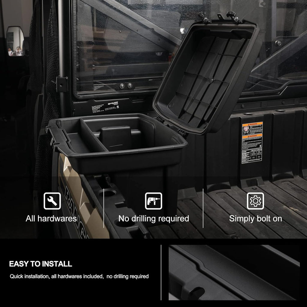 Rear Cargo Box Trunk Bed Tool Storage Bin Q6350