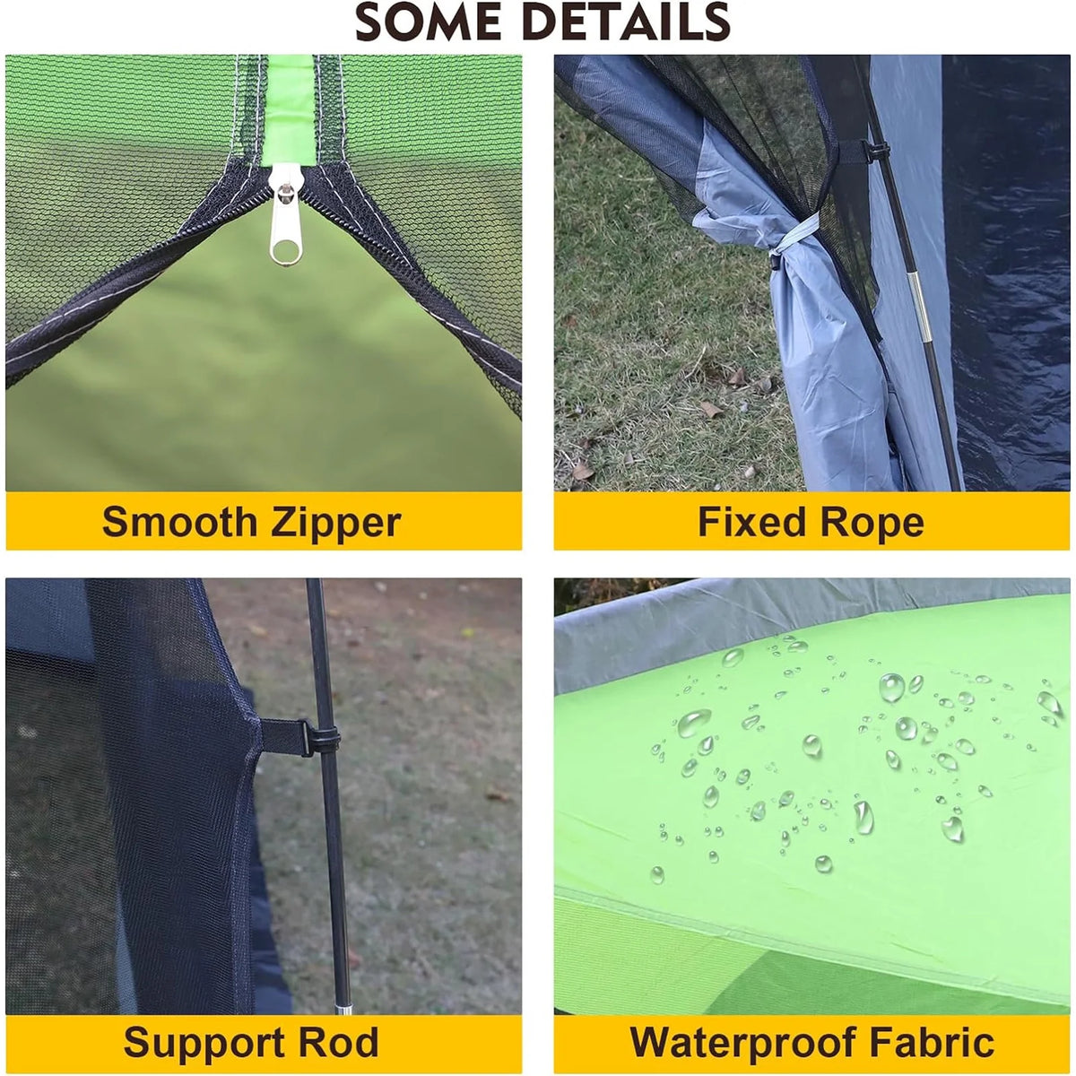 Canopy Tent with Mosquito Net R9688