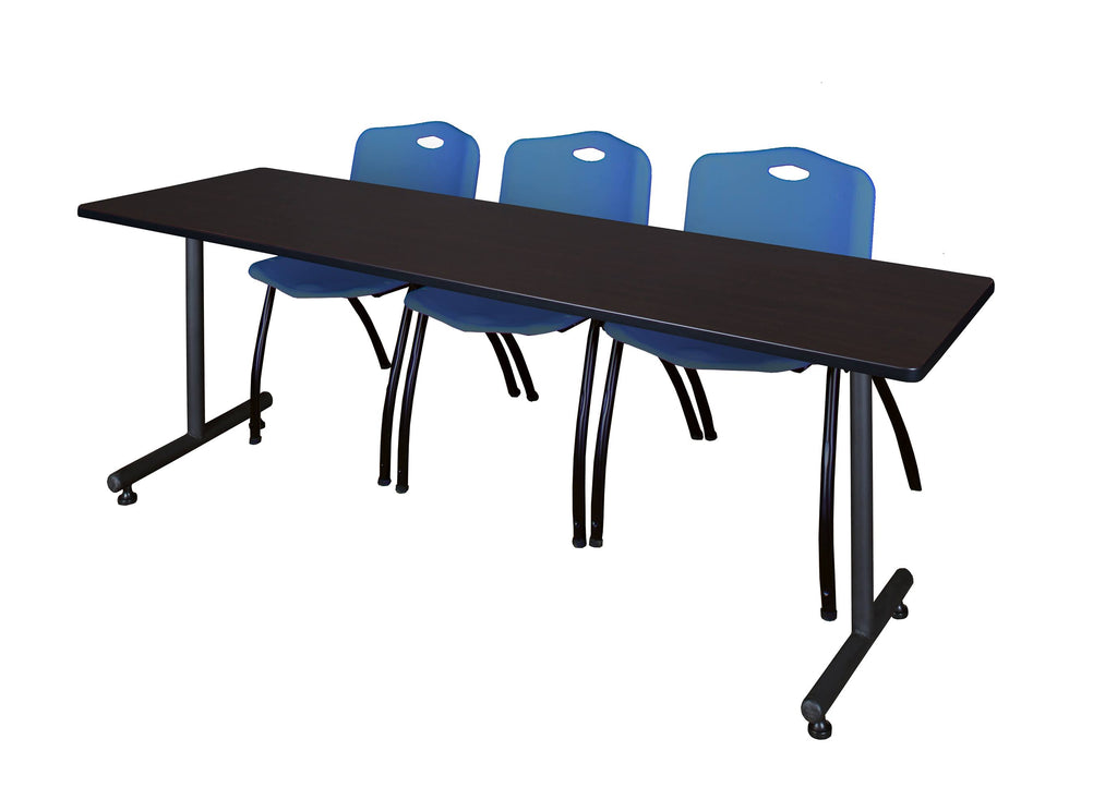 Kobe Training Table with 2 Stack Chairs W6576