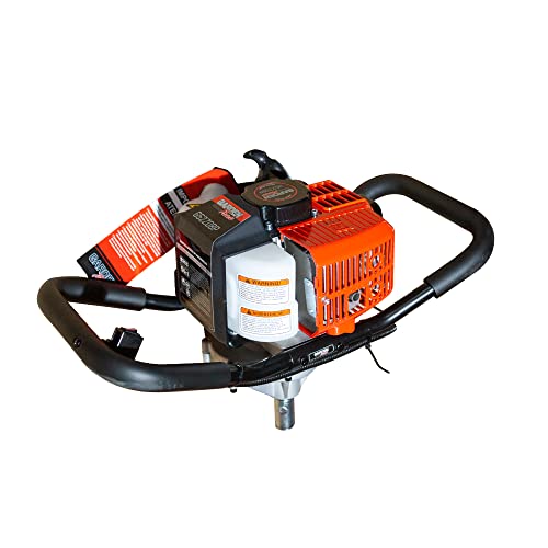 52cc Earth Auger Post Hole Digger with 8 Inch Auger Bit X602