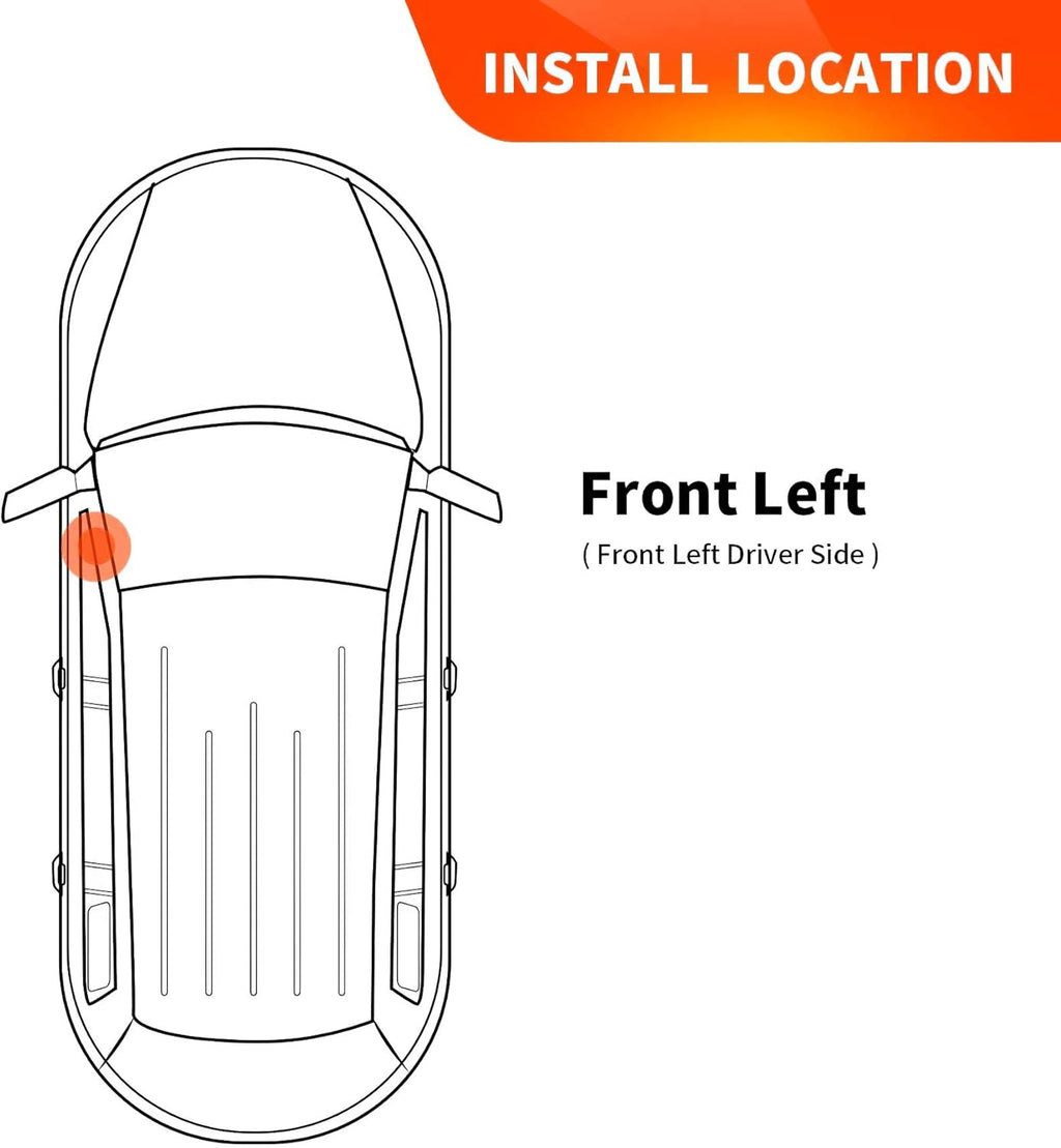 Power Window Regulator Front Passenger Side Pack of 2 U84928