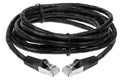 150ft Cat6 Shielded (STP) Ethernet Network Cable Black B186050