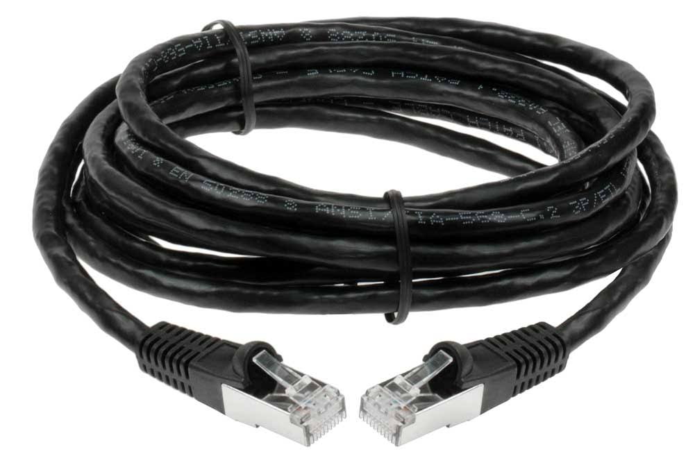 150ft Cat6 Shielded (STP) Ethernet Network Cable Black B186050