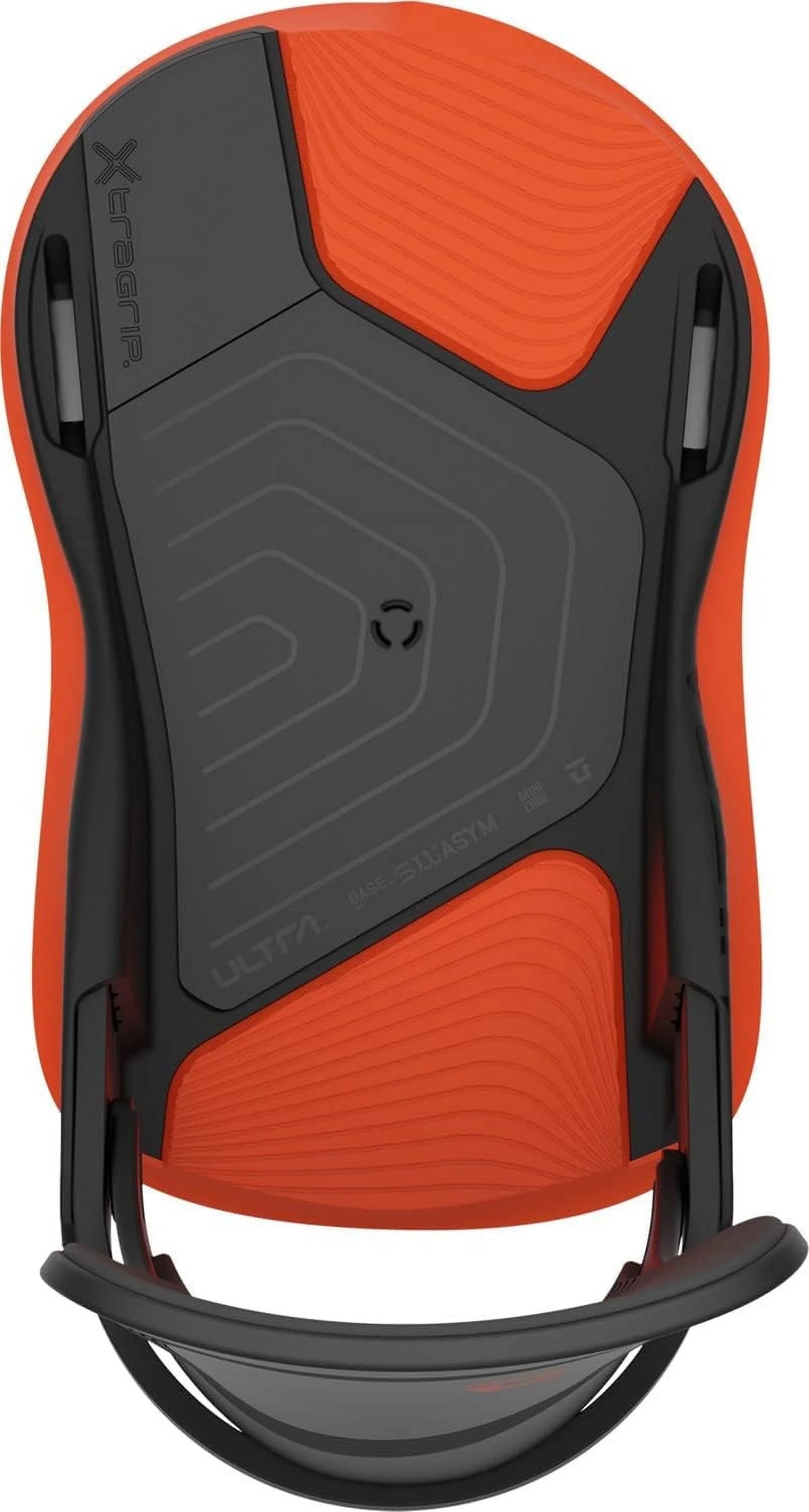 Orange Snowboard Bindings D7966