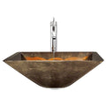 Chrome Vessel Faucet Ensemble W9082