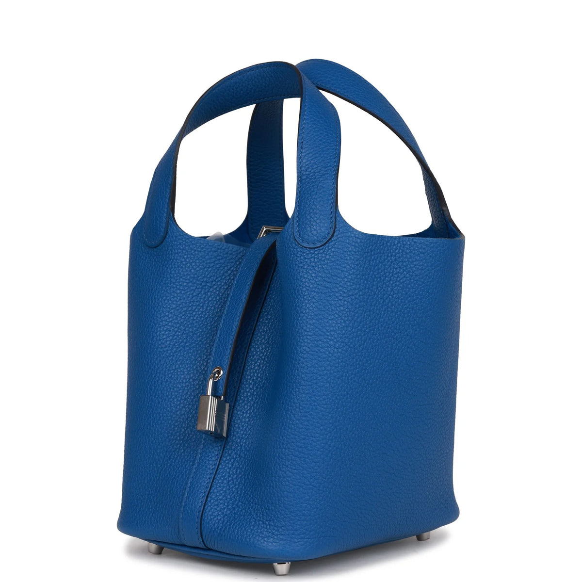 18 Clemence Leather Bucket Bag L47985