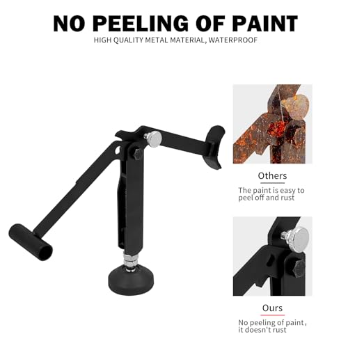 Motorcycle Wheel Lift Stand Portable Wheel Support Frame I15689