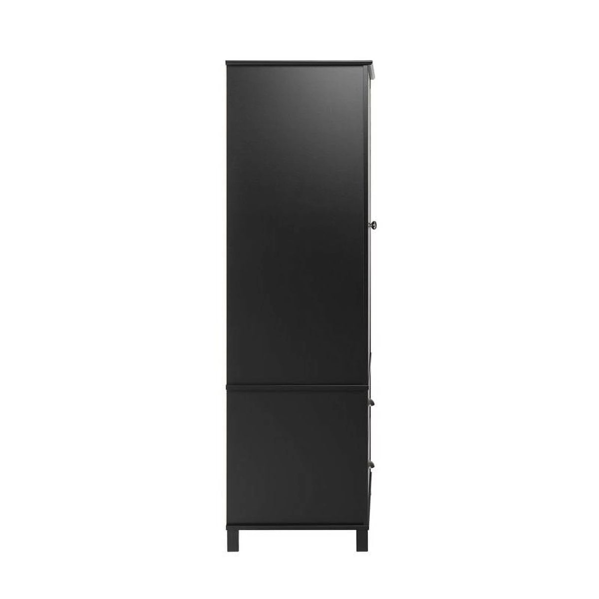 Black Wardrobe Armoire V606