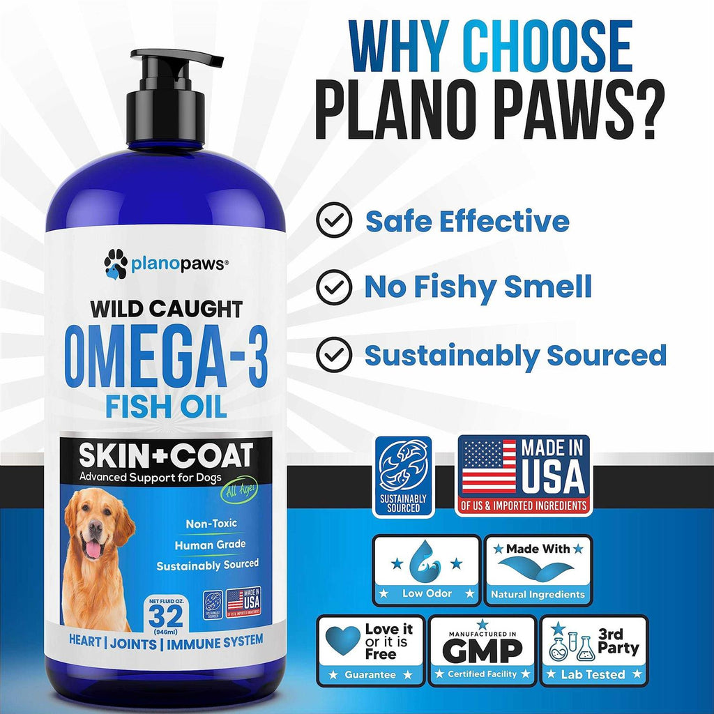 Omega 3 Fish Oil for Dogs Q374515