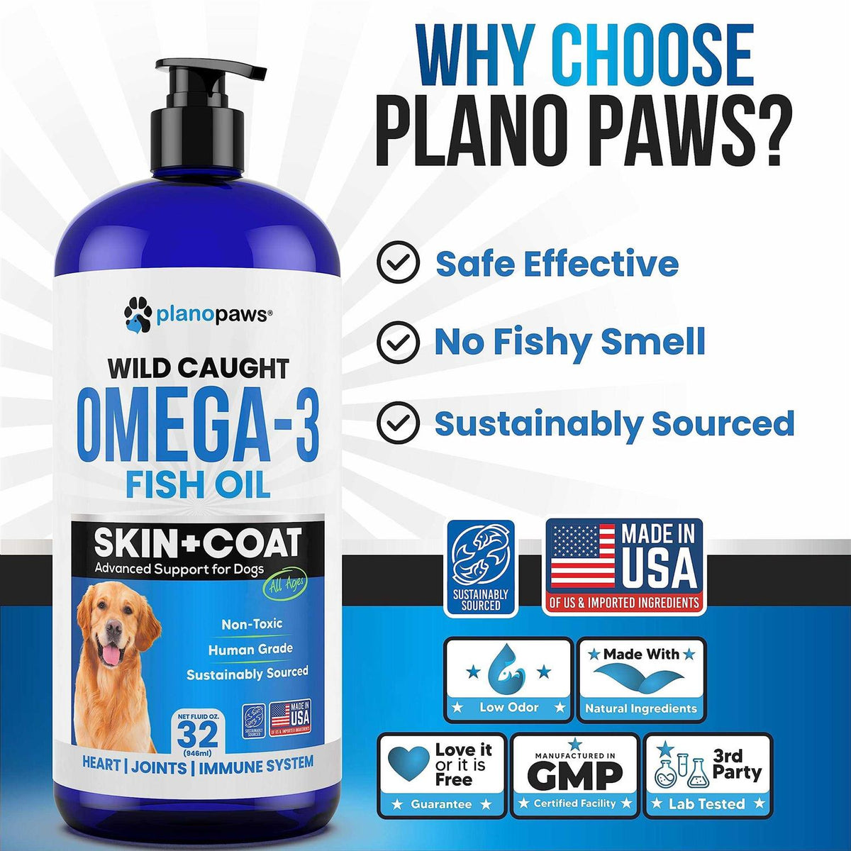 Omega 3 Fish Oil for Dogs Q374515