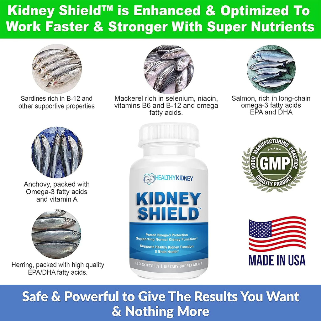 Kidney Detox Supplement 120 ct. 3 pack U1377