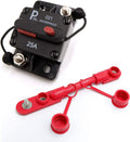 Waterproof Circuit Breakers with Manual Reset, Pack of 2 M7320