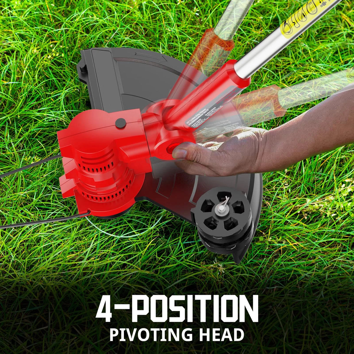 40V 2-in-1 Cordless String Trimmer and Edger J177037