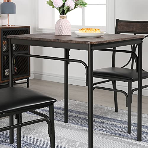 Kitchen Dining Table Set with 2 Chairs D97983